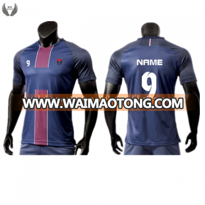 Professional Custom Design Sublimated Soccer Jersey